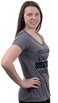 You Can't Scare Me, I Have Children | Funny Mom Mommy Mama Cute Joke Women V-Neck T-Shirt 19 You Can't Scare Me, I Have Children | Funny Mom Mommy Mama Cute Joke Women V-Neck T-Shirt -T-Shirt Store 310HSEq5qAS
