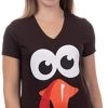 Silly Turkey Face | Funny Thanksgiving Fall Joke Humor Tee Shirt For Women V-Neck Ladies T-Shirt 1 Silly Turkey Face | Funny Thanksgiving Fall Joke Humor Tee Shirt For Women V-Neck Ladies T-Shirt -T-Shirt Store 311zGfqb5QL