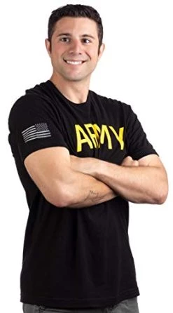 Army PT Style Shirt | U.S. Military Physical Traning Infantry Workout T-Shirt 19 Army PT Style Shirt | U.S. Military Physical Traning Infantry Workout T-Shirt -T-Shirt Store 312j2uGFUiL