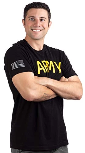 Army PT Style Shirt | U.S. Military Physical Traning Infantry Workout T-Shirt 5 Army PT Style Shirt | U.S. Military Physical Traning Infantry Workout T-Shirt - Image 3
