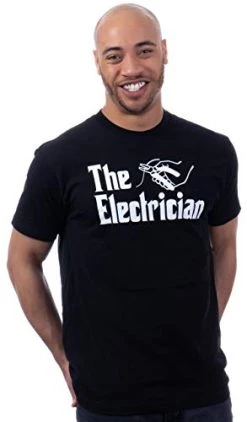 The Electrician | Funny Trades Master Journeyman Apprentice Lineman Wireman T-Shirt For Men Women Dad Grandpa 8 The Electrician | Funny Trades Master Journeyman Apprentice Lineman Wireman T-Shirt For Men Women Dad Grandpa -T-Shirt Store 313brATm6xL 2