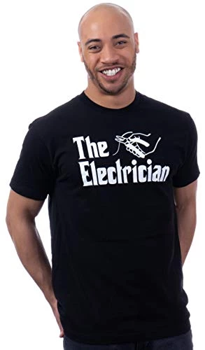 The Electrician | Funny Trades Master Journeyman Apprentice Lineman Wireman T-Shirt For Men Women Dad Grandpa 4 The Electrician | Funny Trades Master Journeyman Apprentice Lineman Wireman T-Shirt For Men Women Dad Grandpa - Image 2