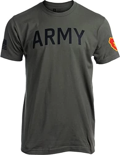 Army PT Style Shirt | U.S. Military Physical Training Infantry Workout T-Shirt 13 Army PT Style Shirt | U.S. Military Physical Training Infantry Workout T-Shirt - Image 11