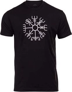 Vegvisir | Nordic Viking Rune Compass Norse Germanic Icelandic Pagan Magic Symbol T-Shirt 12 Vegvisir | Nordic Viking Rune Compass Norse Germanic Icelandic Pagan Magic Symbol T-Shirt -T-Shirt Store 315UyF0LWL. AC