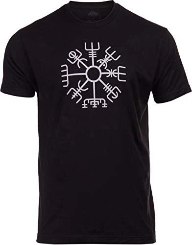 Vegvisir | Nordic Viking Rune Compass Norse Germanic Icelandic Pagan Magic Symbol T-Shirt 7 Vegvisir | Nordic Viking Rune Compass Norse Germanic Icelandic Pagan Magic Symbol T-Shirt - Image 6