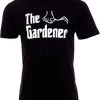 The Gardener | Funny Gardening Vegetable Flower Garden Hobby Joke T-Shirt For Men Women Dad Grandpa-(Adult,M) Black 1 The Gardener | Funny Gardening Vegetable Flower Garden Hobby Joke T-Shirt For Men Women Dad Grandpa-(Adult,M) Black -T-Shirt Store 315bNICuLOL