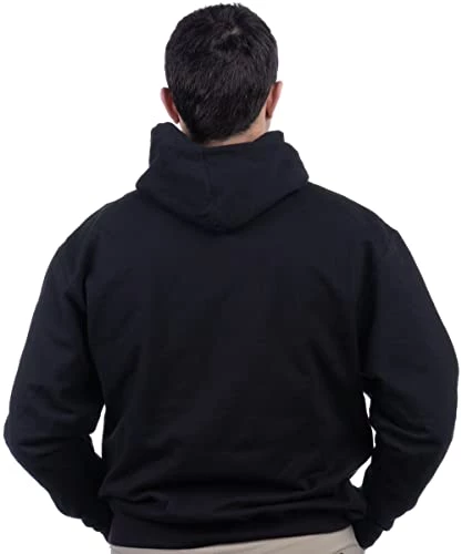 Ann Arbor T-shirt Co. You Can't Scare Me, I Have Two Daughters | Funny Dad Daddy Cute Joke Men Hooded Sweatshirt Hoody - (Hoodie,XL) 5 Ann Arbor T-shirt Co. You Can't Scare Me, I Have Two Daughters | Funny Dad Daddy Cute Joke Men Hooded Sweatshirt Hoody - (Hoodie,XL) - Image 3