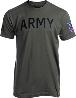 Army PT Style Shirt | U.S. Military Physical Training Infantry Workout T-Shirt 23 Army PT Style Shirt | U.S. Military Physical Training Infantry Workout T-Shirt -T-Shirt Store 316H4heZcvL. AC