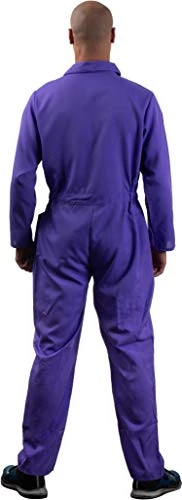 Ann Arbor T-shirt Co. Costume Jumpsuit | Halloween Cosplay Flight Jump Suit Unisex Men Women - Multiple Colors 5 Ann Arbor T-shirt Co. Costume Jumpsuit | Halloween Cosplay Flight Jump Suit Unisex Men Women - Multiple Colors - Image 3