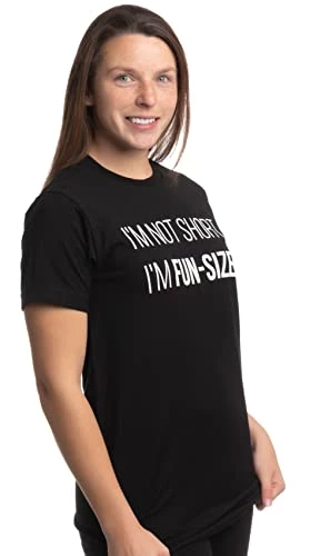 I'm Not Short, I Am Fun Sized | Funny Short Guy Fun-Sized Joke T-Shirt For Men Women Kid Child 4 I'm Not Short, I Am Fun Sized | Funny Short Guy Fun-Sized Joke T-Shirt For Men Women Kid Child - Image 2