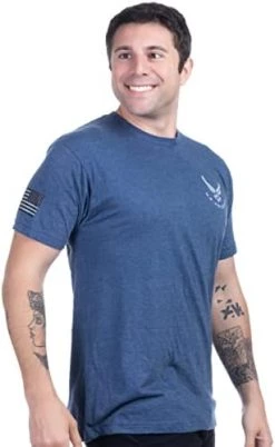 U.S. Air Force | Licensed United States Airforce Tee Shirt, USAF Airman Veteran Military T-Shirt For Men Women 11 U.S. Air Force | Licensed United States Airforce Tee Shirt, USAF Airman Veteran Military T-Shirt For Men Women -T-Shirt Store 3171jl7qdnL. AC