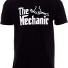 The Mechanic | Funny Garage Joke Truck Car Guy Engine Repair Auto Racing T-Shirt For Men Women Dad Grandpa 1 The Mechanic | Funny Garage Joke Truck Car Guy Engine Repair Auto Racing T-Shirt For Men Women Dad Grandpa -T-Shirt Store 3176FMS2LSL