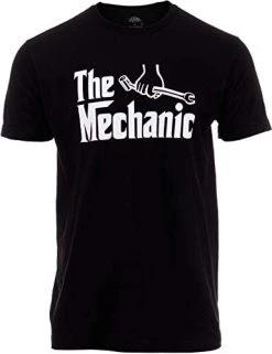 The Mechanic | Funny Garage Joke Truck Car Guy Engine Repair Auto Racing T-Shirt For Men Women Dad Grandpa -T-Shirt Store 3176FMS2LSL. AC 1