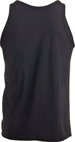 American Icon | Epic Conservative 'Merica Freedom Unisex Tank-Adult,M Black