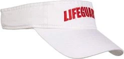 Ann Arbor T-shirt Co. Lifeguard Visor | Professional Guard Hat Red Sun Cap Men Women Costume Uniform 13 Ann Arbor T-shirt Co. Lifeguard Visor | Professional Guard Hat Red Sun Cap Men Women Costume Uniform -T-Shirt Store 317JqjuuGVL. AC