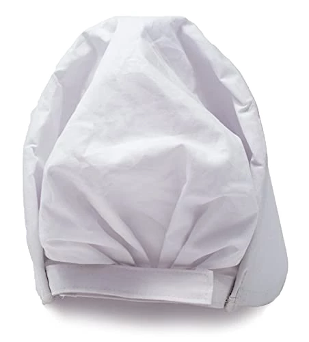 Ann Arbor T-shirt Co. Handmaid's Bonnet | Historic Costume Wings Cotton Handmaiden Cosplay Hat 6 Ann Arbor T-shirt Co. Handmaid's Bonnet | Historic Costume Wings Cotton Handmaiden Cosplay Hat - Image 4