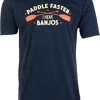 Tall Tee: Paddle Faster, I Hear Banjos | Funny Camping, River Rafting Canoe Kayak T-shirt -T-Shirt Store 319kAOuEuNL 1