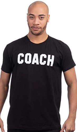 Coach | Coaching Tee Shirt: Royal Blue, Red, Green, Navy, Black Men Women T-Shirt 4 Coach | Coaching Tee Shirt: Royal Blue, Red, Green, Navy, Black Men Women T-Shirt - Image 2