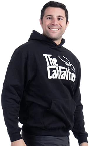 The Catfather | Funny, Cute Cat Father Dad Owner Pet Kitty Kitten Fun Humor T-Shirt 5 The Catfather | Funny, Cute Cat Father Dad Owner Pet Kitty Kitten Fun Humor T-Shirt - Image 3