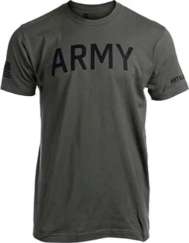 Army PT Style Shirt | U.S. Military Physical Training Infantry Workout T-Shirt 17 Army PT Style Shirt | U.S. Military Physical Training Infantry Workout T-Shirt - Image 15