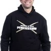 Ann Arbor T-shirt Co. Weapons Of Mass Percussion | Funny Drum Drummer Music Drumming Band Hooded Sweatshirt Hoody -T-Shirt Store 31BoS8n2J4L