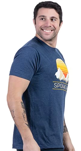 Retro Rocky Mountain Towns - Rocky Mountains Hiking Tee Shirt, Camping Nature Hiker T-Shirt For Men Women 5 Retro Rocky Mountain Towns - Rocky Mountains Hiking Tee Shirt, Camping Nature Hiker T-Shirt For Men Women - Image 3