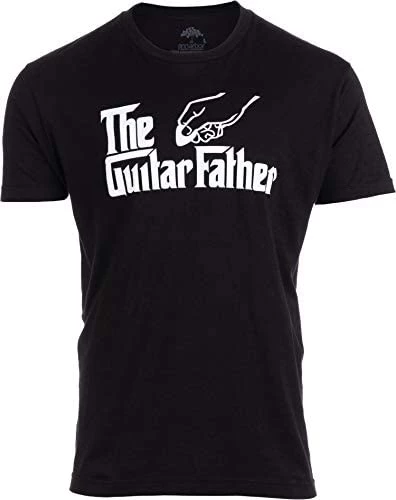 The Guitar Father | Funny Music Player Musician Pick Humor Men Women Joke T-Shirt 8 The Guitar Father | Funny Music Player Musician Pick Humor Men Women Joke T-Shirt - Image 6