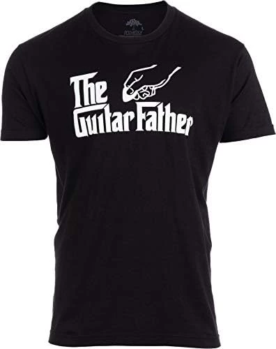 The Guitar Father | Funny Music Player Musician Pick Humor Men Women Joke T-Shirt 8 The Guitar Father | Funny Music Player Musician Pick Humor Men Women Joke T-Shirt - Image 6