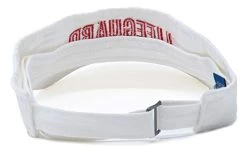 Ann Arbor T-shirt Co. Lifeguard Visor | Professional Guard Hat Red Sun Cap Men Women Costume Uniform -T-Shirt Store 31IBWdLdVuL