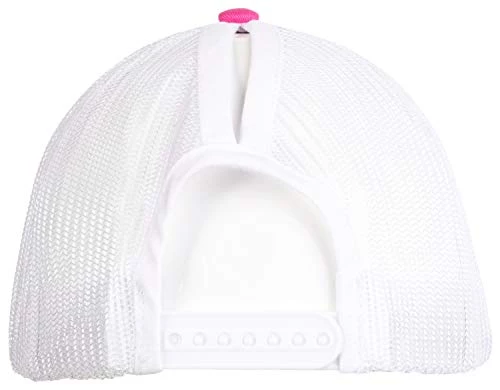 Boat Hair, Don't Care | Ponytail Trucker Hat, Boating Lake Cute Pony Tail Cap - Pink 7 Boat Hair, Don't Care | Ponytail Trucker Hat, Boating Lake Cute Pony Tail Cap - Pink - Image 5