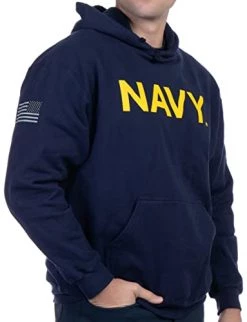 Ann Arbor T-shirt Co. NAVY PT Style Hoodie | U.S. Military Naval Sailor Training Infantry Workout Fleece Hoody Sweatshirt 13 Ann Arbor T-shirt Co. NAVY PT Style Hoodie | U.S. Military Naval Sailor Training Infantry Workout Fleece Hoody Sweatshirt -T-Shirt Store 31IpFQFz2DL