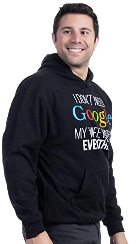 My Wife Knows Everything! | Funny Husband Dad Groom T-Shirt 5 My Wife Knows Everything! | Funny Husband Dad Groom T-Shirt - Image 3