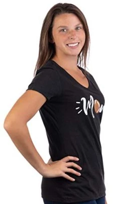 Football Mom | Funny Cute Fun Sport Mama Little League Youth Mommy Women's V-Neck T-Shirt-(Vneck,L) Vintage Black 10 Football Mom | Funny Cute Fun Sport Mama Little League Youth Mommy Women's V-Neck T-Shirt-(Vneck,L) Vintage Black -T-Shirt Store 31LLvLP034L