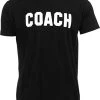 Coach | Coaching Tee Shirt: Royal Blue, Red, Green, Navy, Black Men Women T-Shirt -T-Shirt Store 31N6WCMOR5L