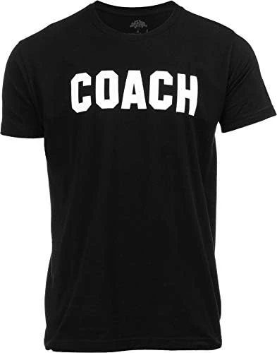 Coach | Coaching Tee Shirt: Royal Blue, Red, Green, Navy, Black Men Women T-Shirt 7 Coach | Coaching Tee Shirt: Royal Blue, Red, Green, Navy, Black Men Women T-Shirt - Image 6