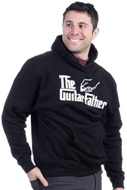 The Guitar Father | Funny Music Player Musician Pick Humor Men Women Joke T-Shirt -T-Shirt Store 31OiWGl7AkL