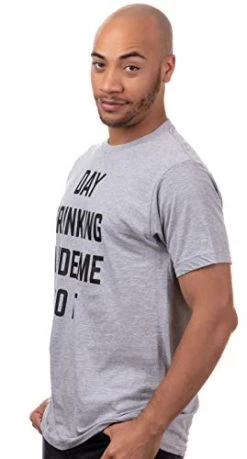 Day Drinking Made Me Do It | Funny Saying Men's Joke Phrase Comment Graphic T-Shirt-(Adult,3XL) -T-Shirt Store 31Oqz9I6kAL