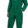 Ann Arbor T-shirt Co. Costume Jumpsuit | Halloween Cosplay Flight Jump Suit Unisex Men Women - Multiple Colors