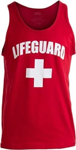 Lifeguard | White Adult Unisex Lifeguarding Fitted Unisex Men Women Tank Top 10 Lifeguard | White Adult Unisex Lifeguarding Fitted Unisex Men Women Tank Top -T-Shirt Store 31R6HbLOzYL. AC 1
