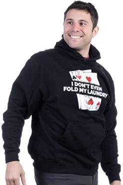 Poker - I Don't Even Fold My Laundry | Funny Card Player Texas Hold Em T-Shirt -T-Shirt Store 31R8DFT8EhL