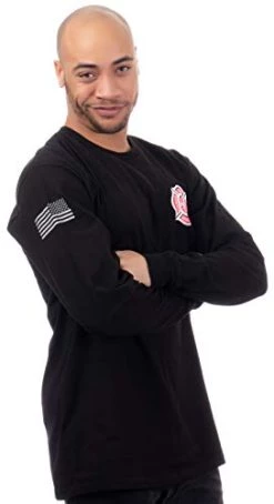 Fire & Rescue Maltese Cross | Firefighter Fire Courage Honor Men Women Long Sleeve T-Shirt 10 Fire & Rescue Maltese Cross | Firefighter Fire Courage Honor Men Women Long Sleeve T-Shirt -T-Shirt Store 31SEvjluDjL 1