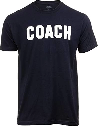 Coach | Coaching Tee Shirt: Royal Blue, Red, Green, Navy, Black Men Women T-Shirt 14 Coach | Coaching Tee Shirt: Royal Blue, Red, Green, Navy, Black Men Women T-Shirt - Image 12