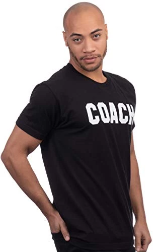 Coach | Coaching Tee Shirt: Royal Blue, Red, Green, Navy, Black Men Women T-Shirt 5 Coach | Coaching Tee Shirt: Royal Blue, Red, Green, Navy, Black Men Women T-Shirt - Image 3