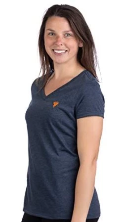 Pizza Love | Embroidered Pepperoni Slice Cute, Funny Cool Women's V-Neck T-Shirt 7 Pizza Love | Embroidered Pepperoni Slice Cute, Funny Cool Women's V-Neck T-Shirt -T-Shirt Store 31TAx0Mlq5L