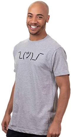 ¯_(ツ)_/¯ | Shrug Emoji Meme Shruggie Funny Sarcasm Joke Sarcastic Graphic T-Shirt For Men Women 10 ¯_(ツ)_/¯ | Shrug Emoji Meme Shruggie Funny Sarcasm Joke Sarcastic Graphic T-Shirt For Men Women -T-Shirt Store 31U9ZndTZPL 1