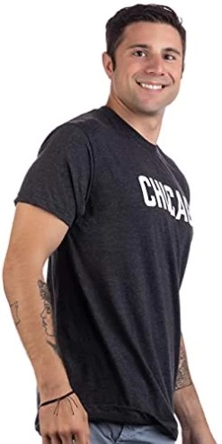 Chicago | Classic Retro City Illinois IL Lake Michigan Midwest Pride Men Women T-Shirt -T-Shirt Store 31UMPARnjhL