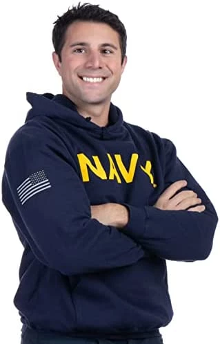 Ann Arbor T-shirt Co. NAVY PT Style Hoodie | U.S. Military Naval Sailor Training Infantry Workout Fleece Hoody Sweatshirt 9 Ann Arbor T-shirt Co. NAVY PT Style Hoodie | U.S. Military Naval Sailor Training Infantry Workout Fleece Hoody Sweatshirt - Image 7