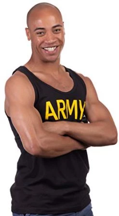 Army PT Style Tank Top | U.S. Military Physical Training Infantry Workout Sleeveless Work Out Shirt 12 Army PT Style Tank Top | U.S. Military Physical Training Infantry Workout Sleeveless Work Out Shirt -T-Shirt Store 31VF0DqCowL