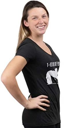 T-REX NO Like Push-UPS | Funny Work Out, Cross Train, Fitness Shirt Joke Cute Women's V-Neck T-Shirt-(Vneck,S) Black 9 T-REX NO Like Push-UPS | Funny Work Out, Cross Train, Fitness Shirt Joke Cute Women's V-Neck T-Shirt-(Vneck,S) Black -T-Shirt Store 31WFjM1fmvL