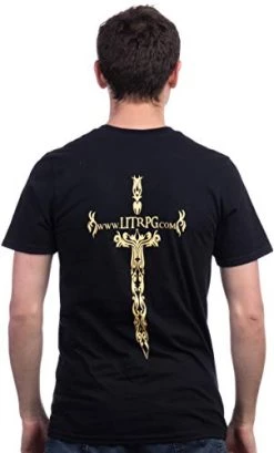 Chaos Seeds Patch | Officially Licensed The Land LitRPG Mist Village Aleron Kong Unisex Men T-Shirt-(Adult,3XL) Black 9 Chaos Seeds Patch | Officially Licensed The Land LitRPG Mist Village Aleron Kong Unisex Men T-Shirt-(Adult,3XL) Black -T-Shirt Store 31XqVcWGyAL